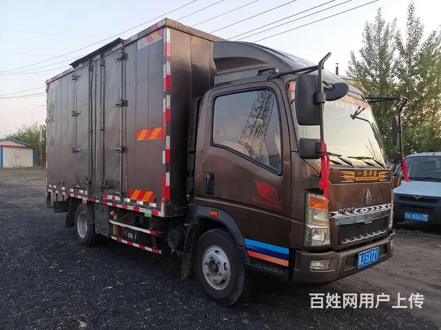 豪沃 厢式货车 国5 - 图片 3