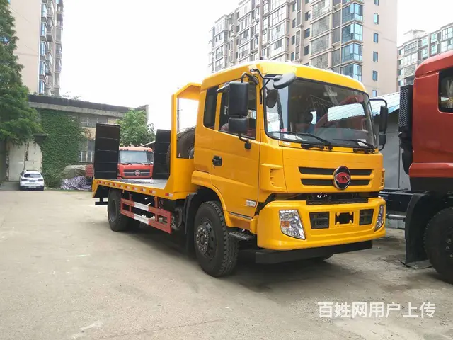东风大运单桥3-5吨平板车 急售新车优惠 - 图片 1