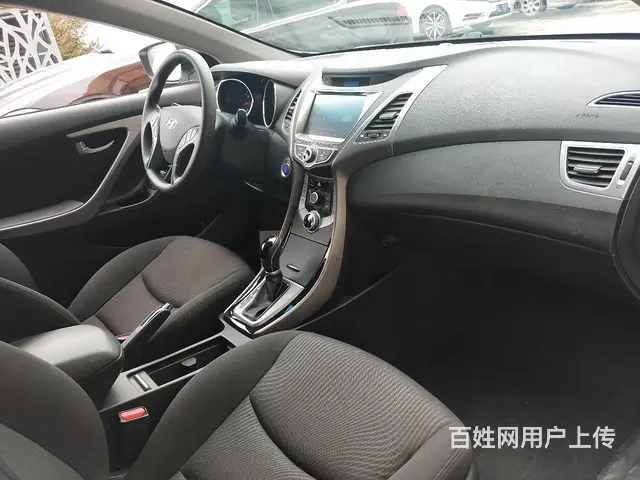 现代 伊兰特 2016款 伊兰特 朗动 1.6 手 - 图片 4