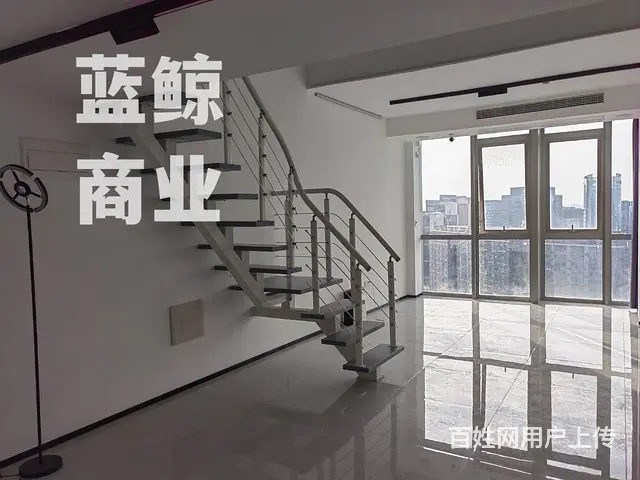 新城蓝海100平高层南向看大龙湖的办公室 - 图片 7