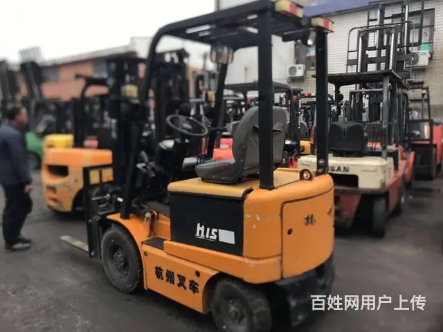 全国包邮合力2吨电动叉车 仓储环保二手叉车低价处理 - 图片 3