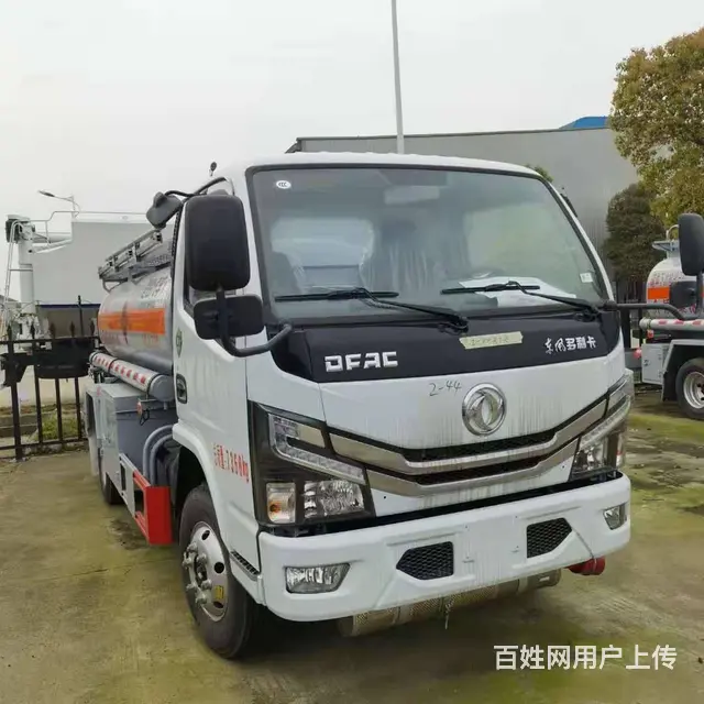 东风多利卡 5吨油罐运油加油车 - 图片 5