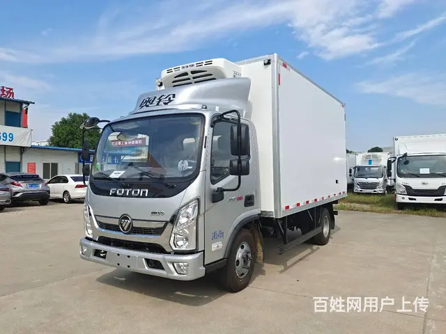 出售福田4.2米 冷藏车 国6 多少钱一辆 - 图片 2