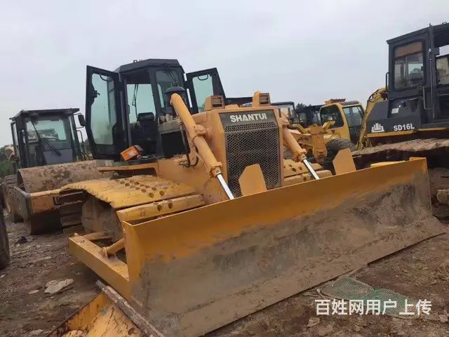 内江附近二手推土机市场，旧山推160/220推土机 - 图片 6
