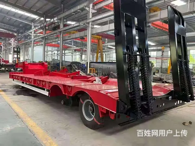 生产三线六轴，四线八轴，五线十轴各种普通半挂车 - 图片 7