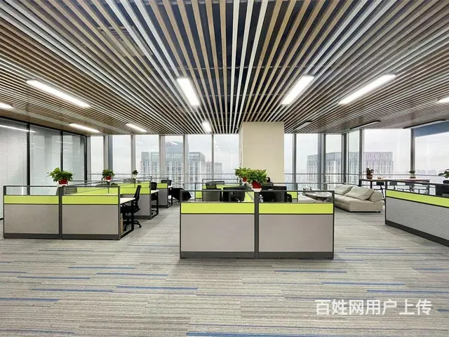 万博新高度！广晟地标写字楼，个人房东！带家具拎包办 - 图片 5