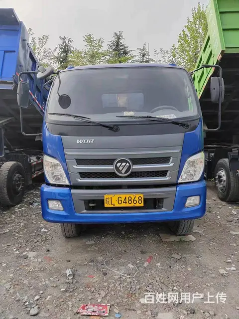 福田欧曼 自卸车 国5 - 图片 6