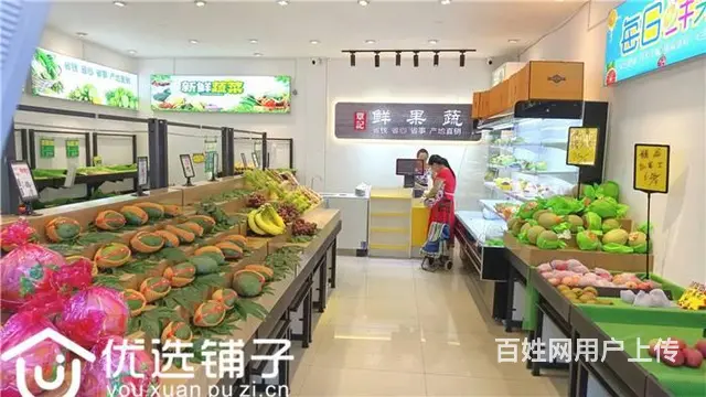 （优选铺子）西外金地花园55㎡生鲜超市转让（急转） - 图片 2