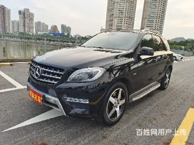 奔驰 奔驰M-Class [M级] 2012款 ML 350 - 图片 1