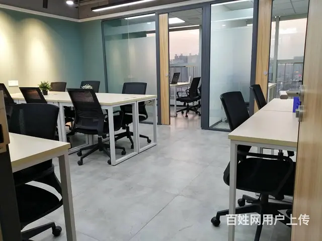 年底5折出租！经理室带独立空调，大开间15工位，杂费全包 - 图片 6