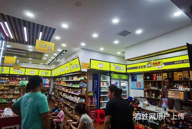 （老板房源）白菜价:大型小区入口连锁零食店日营业额5000以 - 图片 2