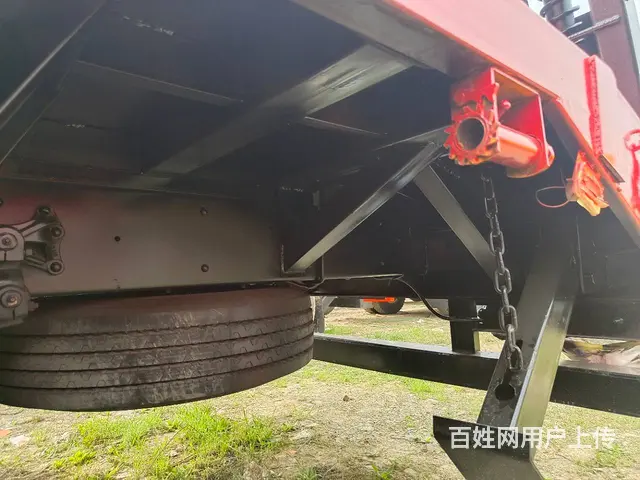 解放单桥平板拖车 挖机拖板车 5.2米6.8米板长 - 图片 8
