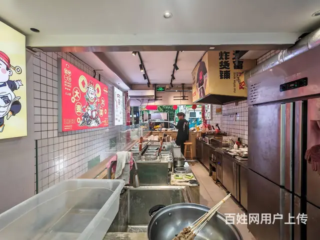 PZJ33328小吃店餐饮店临街门面店铺整体低价急转 - 图片 2