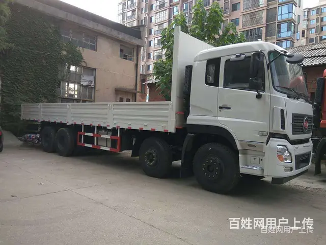 东风30吨载货平板运输车配置图片报价 - 图片 9