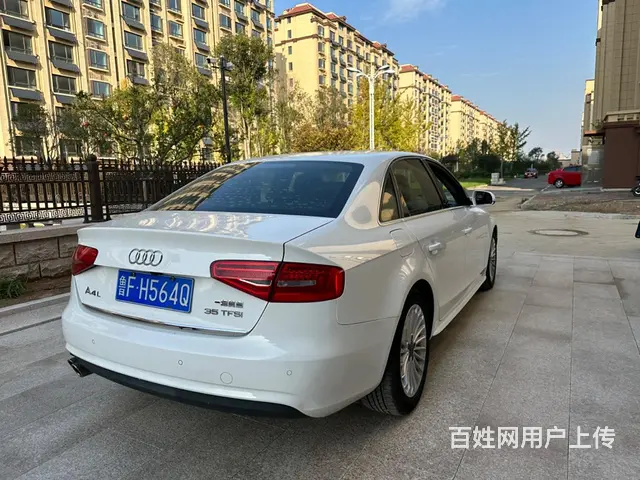 奥迪A4 2013款 A4L 2.0TFSI 无级 35TF - 图片 12