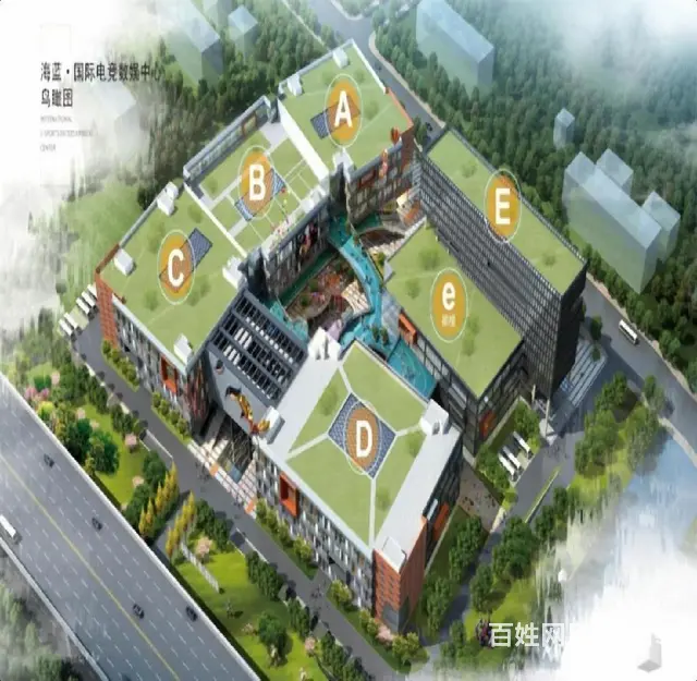 拱墅石桥，电竞小镇，出租30至18000方，大小面积都有！ - 图片 10