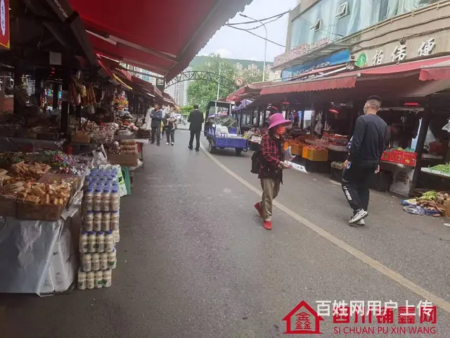 （四川铺鑫网）巴州区回风桂花街菜市场80平烤鸭店转让 - 图片 4