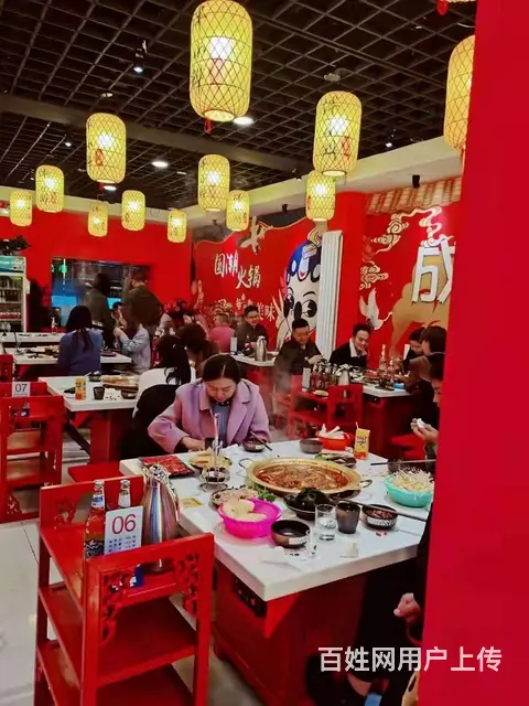 7636(七P）个人城西区北气象巷临街马路火锅店转让 - 图片 2