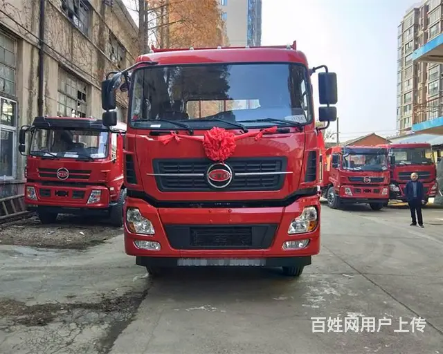 厂家直销一拖福德牌前四后八载货平板车性价比高可分期 - 图片 2
