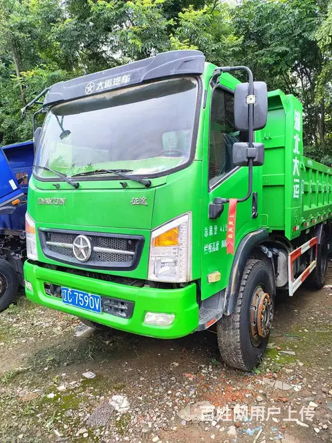 个人户20年3.8米，4米2湖北大运自卸车 车况好 - 图片 2