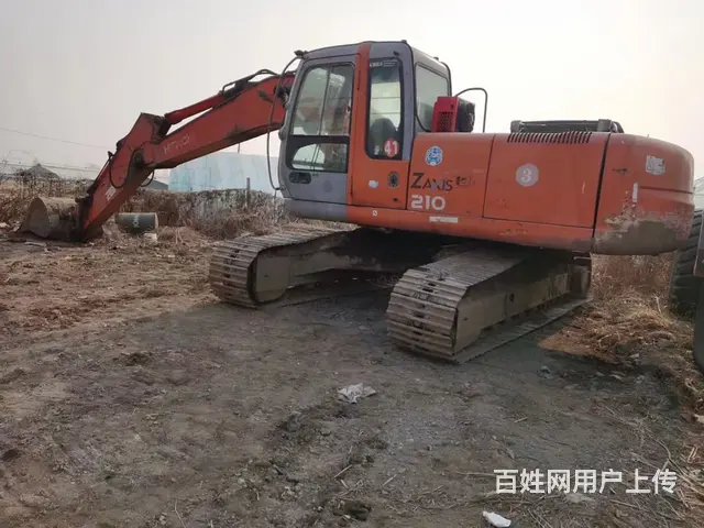 性能不错的日立210-6 干活车 - 图片