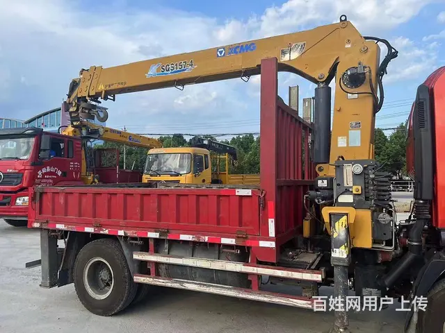 二手徐工6.3吨蓝牌随车吊 19年个人户低价出售带 - 图片 3