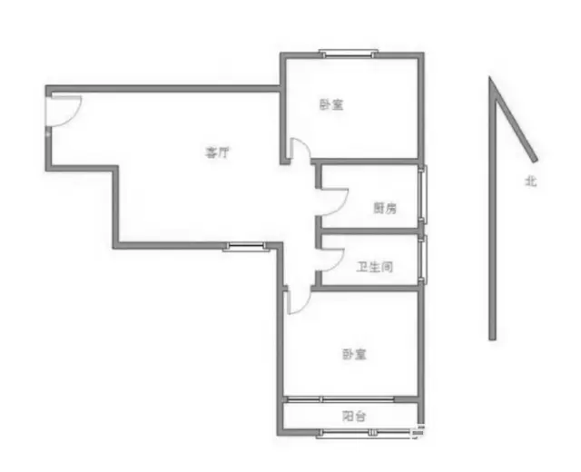 永康街 青青家园东区东邻御景澜湾 普通住宅 简单装修 - 图片 2
