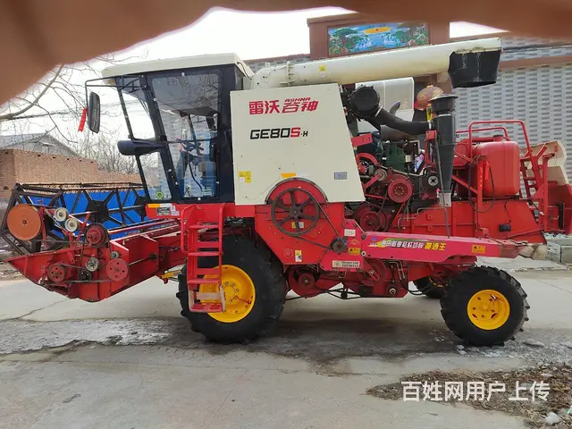 九成新雷沃谷神80SH保养好了 - 图片 8