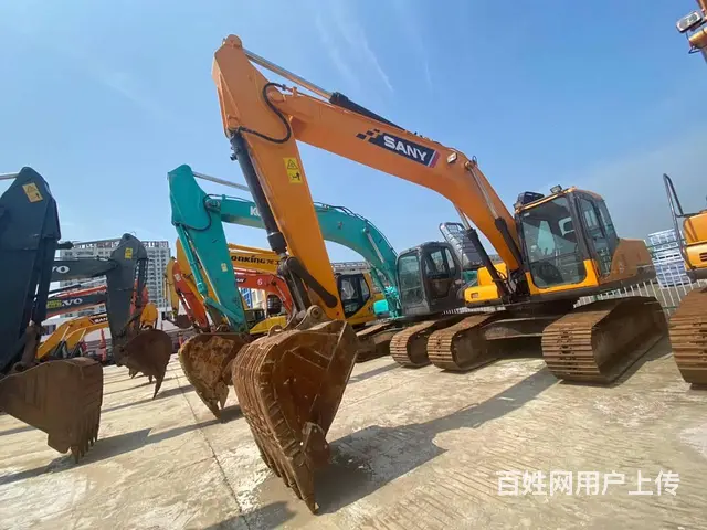 出售二手挖掘机三一215 个人干活车  原厂质保 - 图片 2