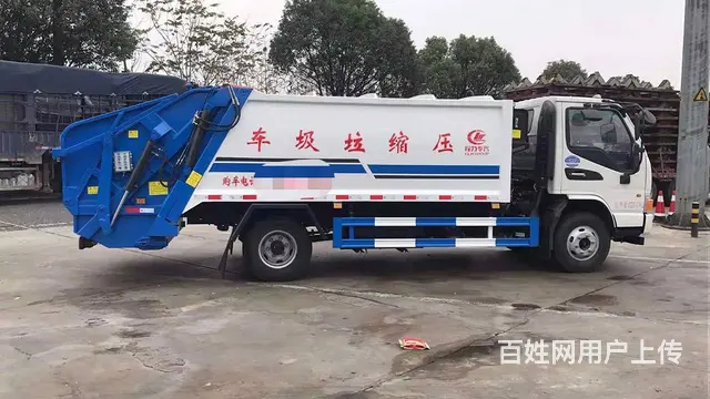 物业公司低价转让勾臂车压缩垃圾车垃包上户可分期 - 图片 8