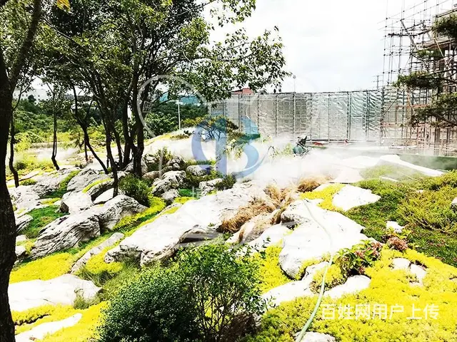 人造烟雾/水雾雾化/冷雾造景/重庆博驰美景传播者 - 图片 4