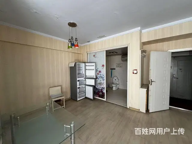海纳丽景6楼电梯房，87平两室一厅，精装修，冰箱，洗衣机，热 - 图片 7