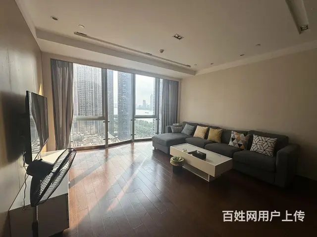 今天退 随时看万象城 缤纷城 武昌滨江 一线江景 - 图片 1
