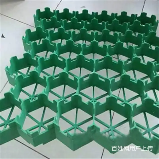 清远HDPE植草格,种草板H40H70平口花口现货 - 图片 4
