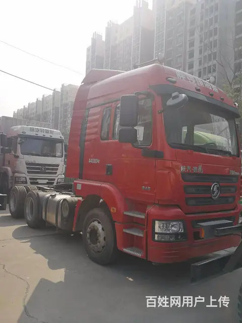陕汽德龙国五牵引半挂（公告样车） - 图片 4