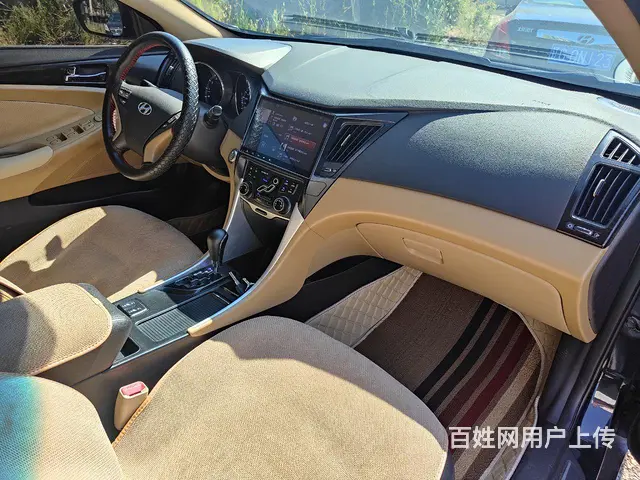 现代 索纳塔 2013款 第八代索纳塔 2.4 手自一体 豪 - 图片 3