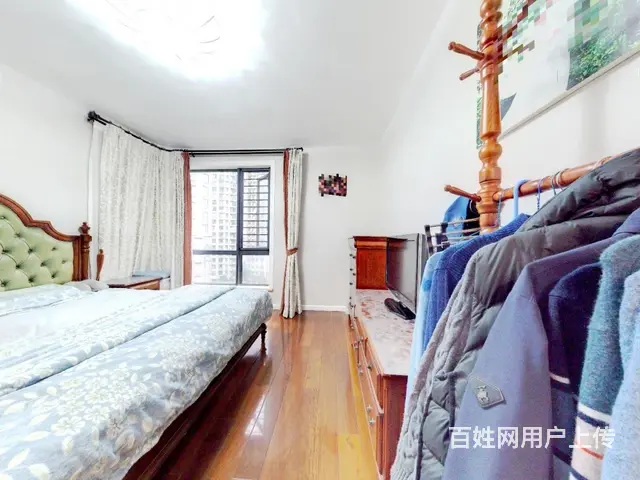 彩虹城小高楼层，3房朝南，双明卫三阳台，自住精装修 - 图片 3