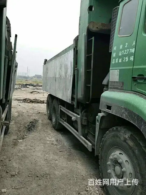工地完工 低价转让一批豪瀚后八轮自卸车 - 图片 5