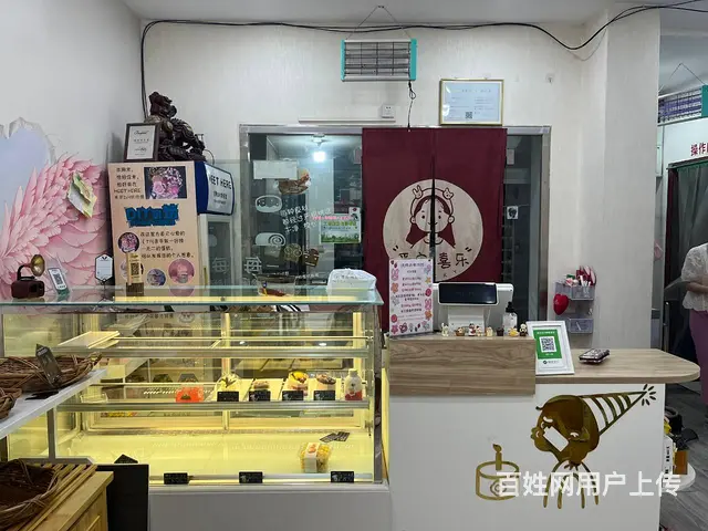 （同城乐铺）兴平市金城路东段120平面包甜品店对外转让 - 图片 4