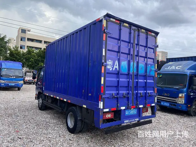 16年福田欧马可4米2厢式货车 - 图片 3