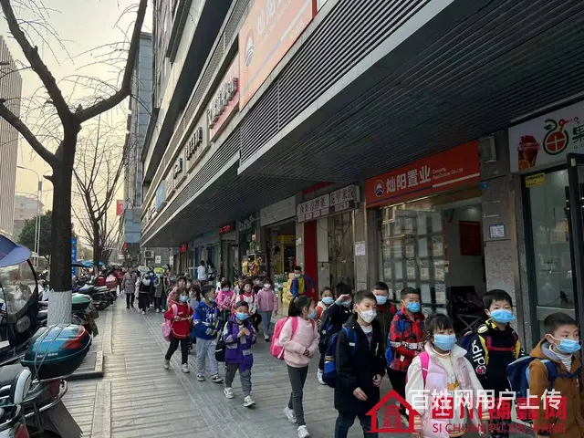 （四川铺鑫网）巴州区回风第七小学旁50㎡奶茶店转让 - 图片 3