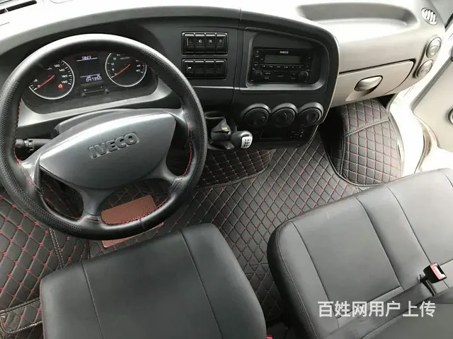 16年依维柯3座货运版加高加长后双胎9.6 - 图片 3
