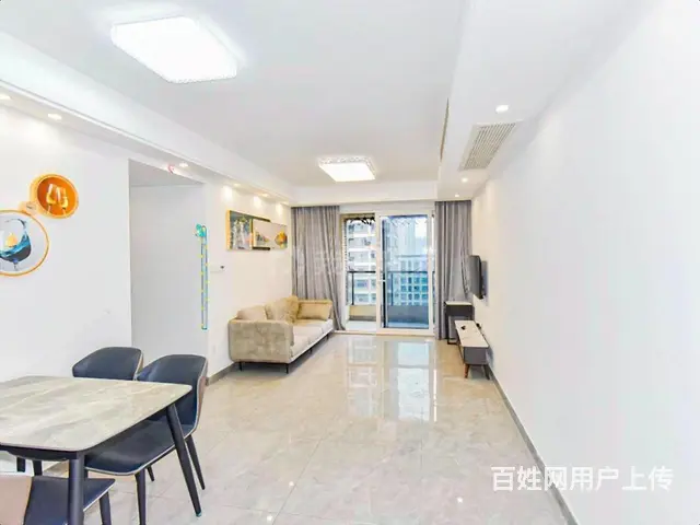 新上，江南之星，中间楼层，正对泳池花园，视野采光好 - 图片 5
