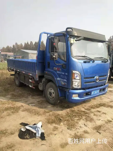 19年4.2米小蓝牌二手奥驰平板小货车 云内发动机 - 图片 3