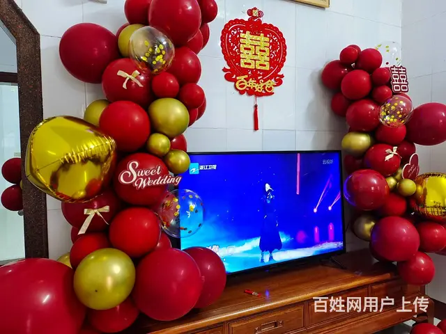 揭阳气球布置 婚房如何布置 普宁婚宴布置场地 - 图片 6