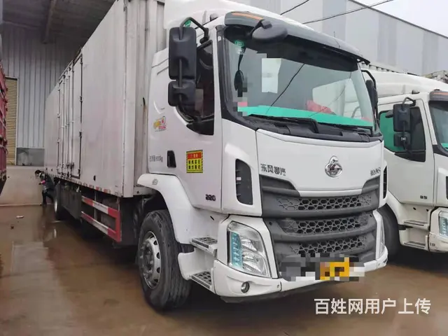 国五柳汽乘龙M3单桥厢式货车220马力9米6货箱 - 图片 2