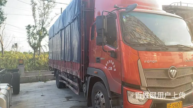 18年福田厢货 双胞胎好车出售红➕银 - 图片 4