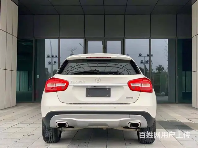 奔驰GLA级 2017款 GLA 200 1.6T 双离合 - 图片 10