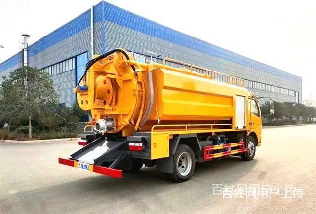 资阳东风天锦清洗吸污车多少钱 - 图片 3