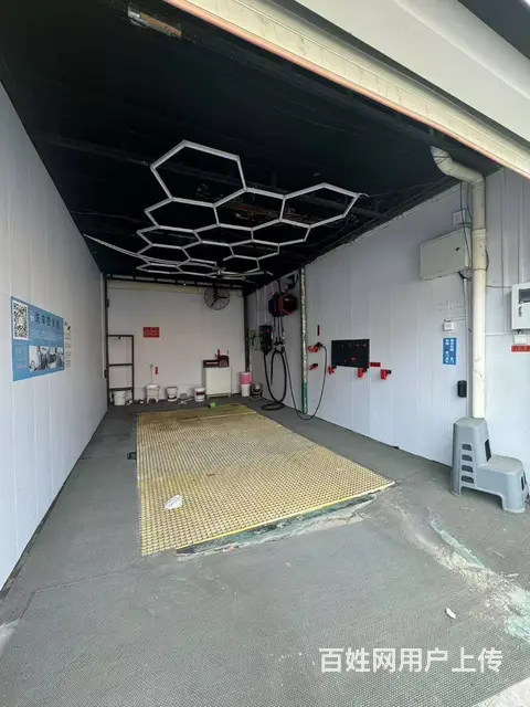体育场旁两间门面自助洗车店转让 - 图片 4
